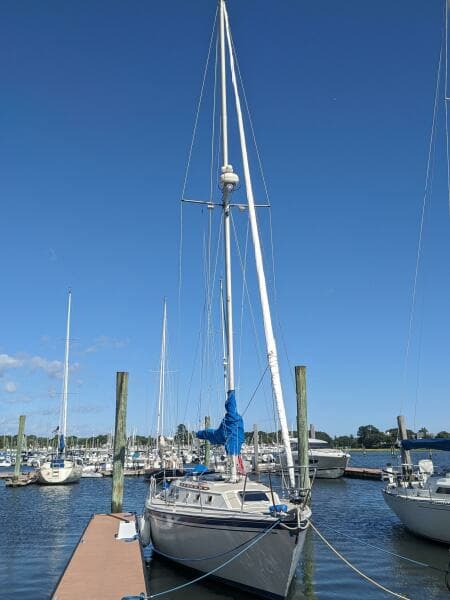 1985 O'Day 35 Shoal Draft