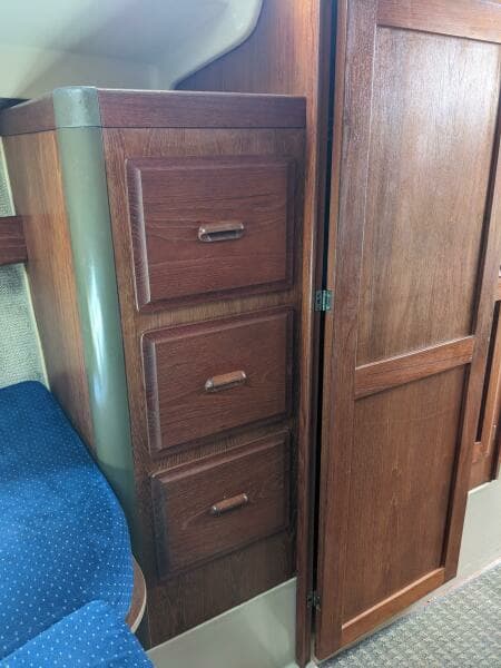 1985 O'Day 35 Shoal Draft