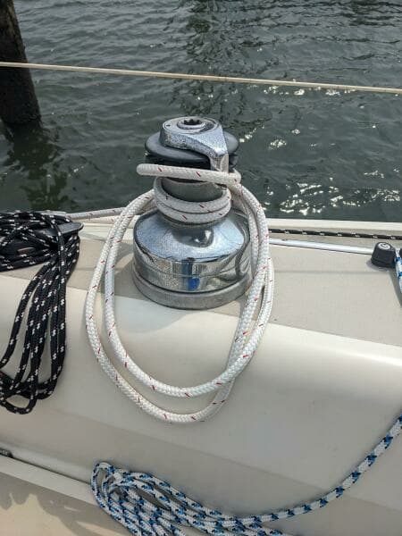 1985 O'Day 35 Shoal Draft