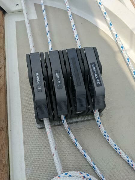 1985 O'Day 35 Shoal Draft