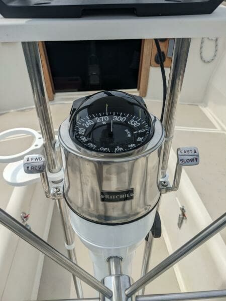 1985 O'Day 35 Shoal Draft