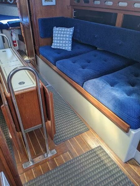 1985 O'Day 35 Shoal Draft