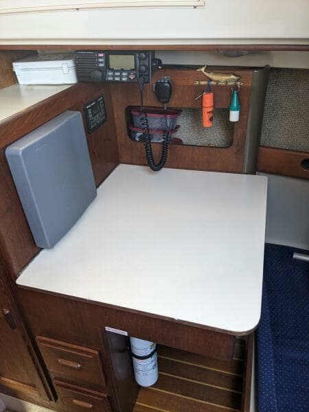 1985 O'Day 35 Shoal Draft