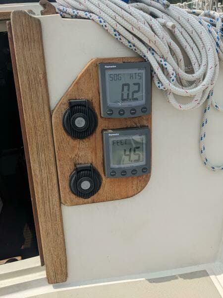 1985 O'Day 35 Shoal Draft