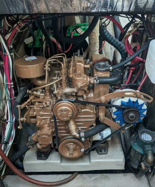 1985 O'Day 35 Shoal Draft