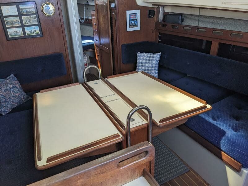 1985 O'Day 35 Shoal Draft