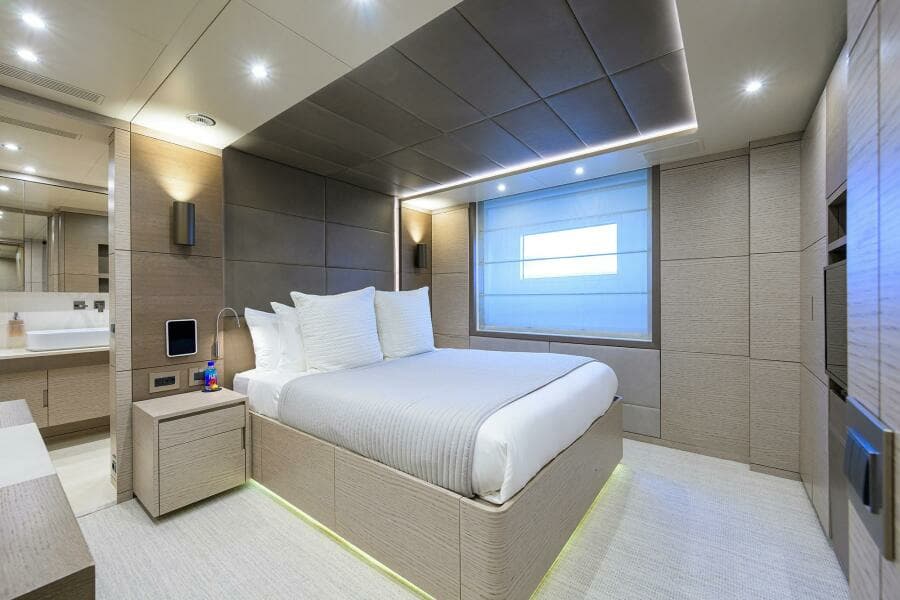 Benetti 132 - Cofina - Interior Stateroom