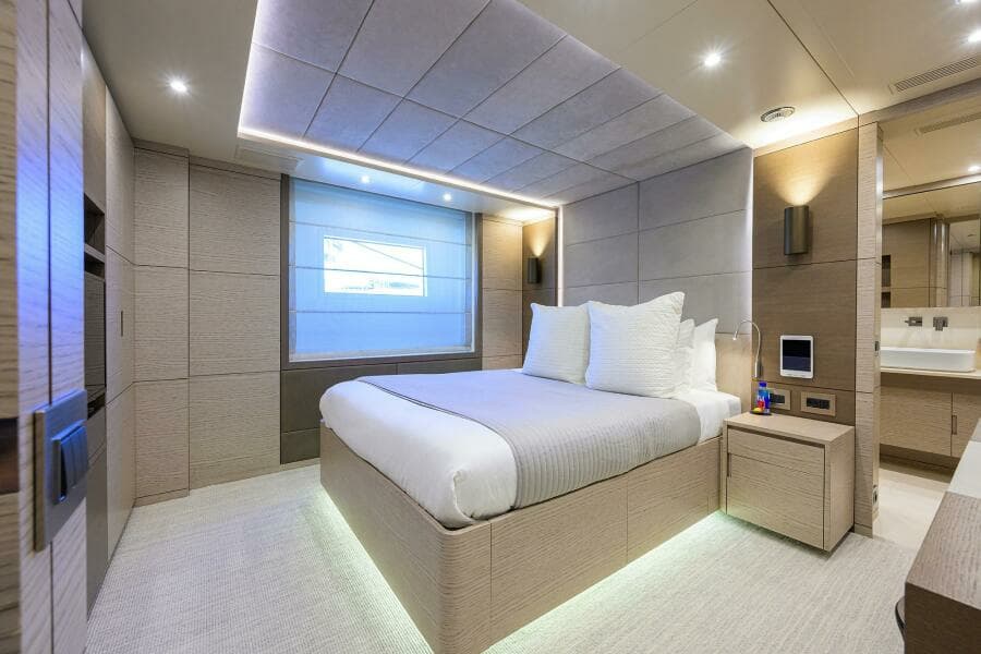 Benetti 132 - Cofina - Interior Stateroom