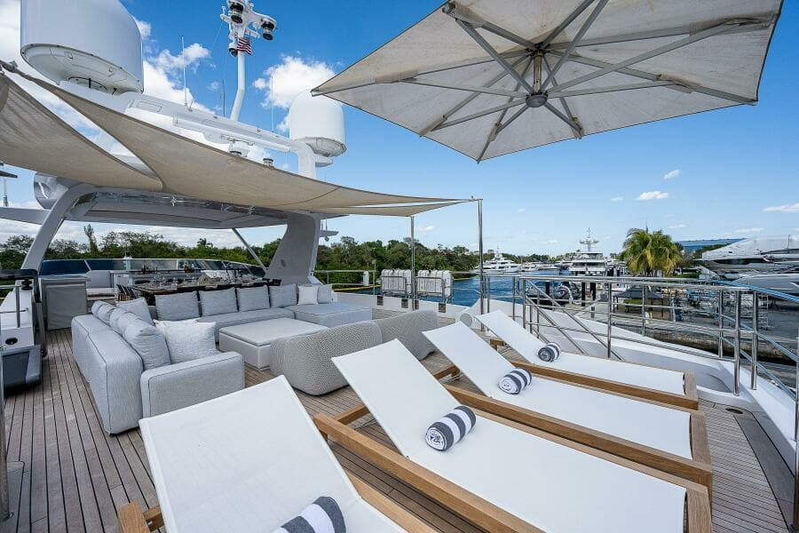 Benetti 132 - Cofina - Exterior Bridge Deck