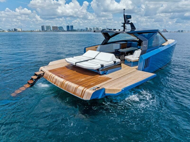 2023 Wally WALLYPOWER58