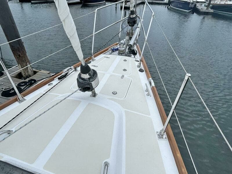 Foredeck