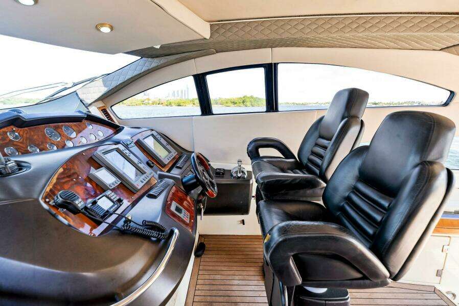 2001 Sunseeker Predator