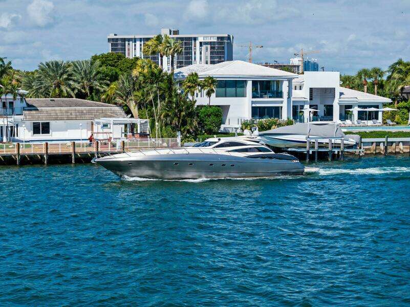 2001 Sunseeker Predator