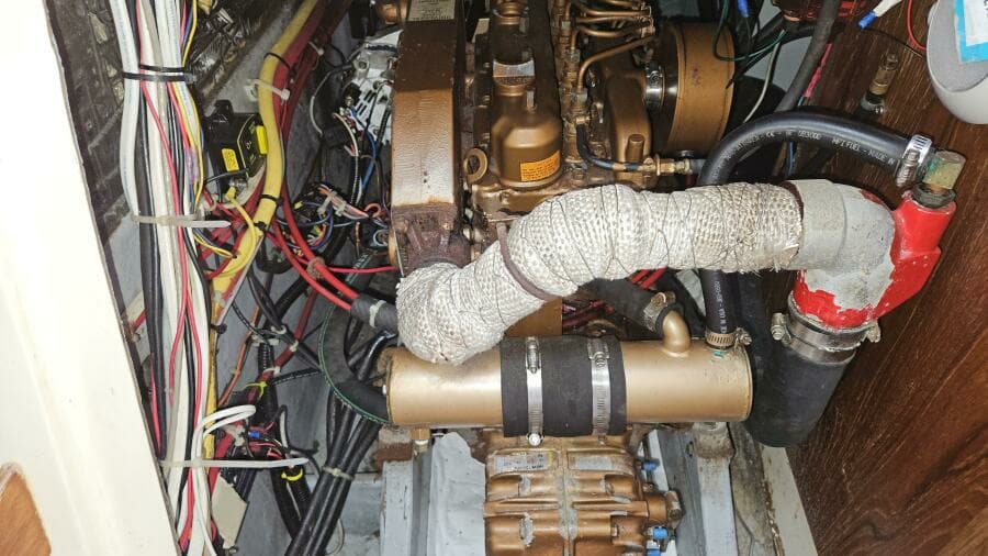 1988 Nonsuch Auxiliary Sail