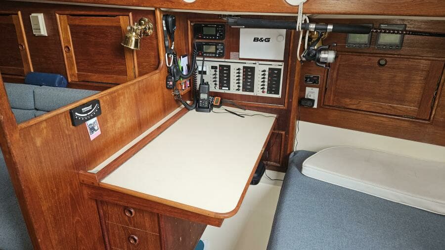 1988 Nonsuch Auxiliary Sail