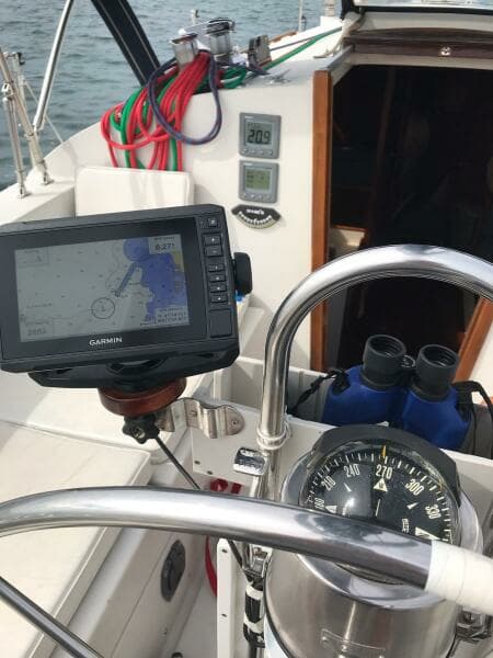 1988 Nonsuch Auxiliary Sail