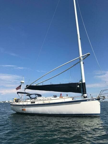 1988 Nonsuch Auxiliary Sail