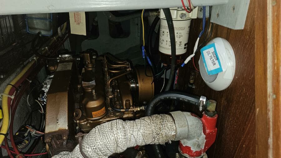 1988 Nonsuch Auxiliary Sail