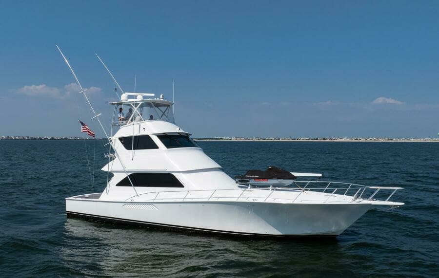 2002 Viking 61