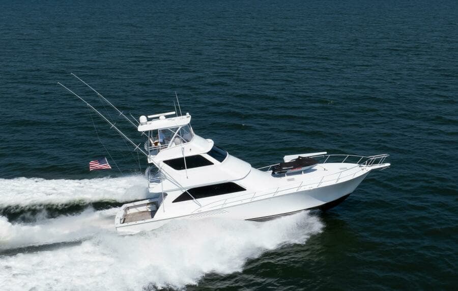 2002 Viking 61