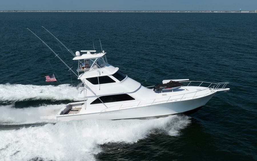 2002 Viking 61