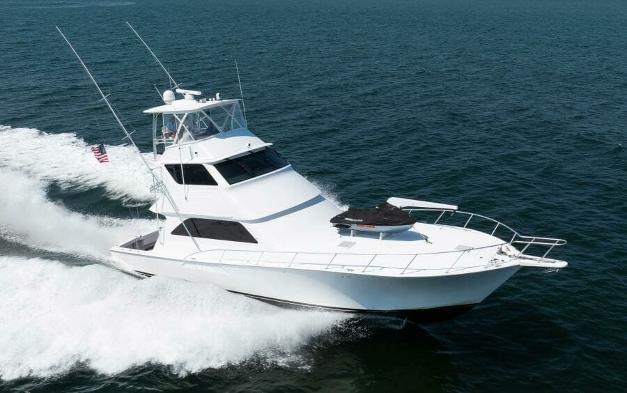 2002 Viking 61