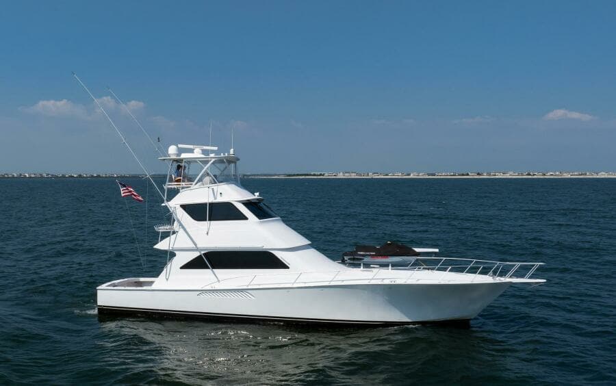 2002 Viking 61