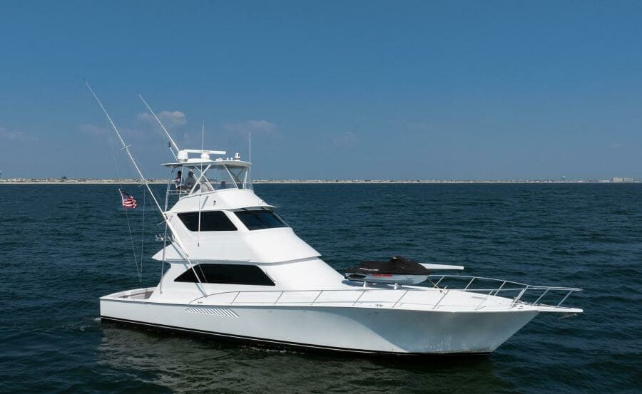 2002 Viking 61
