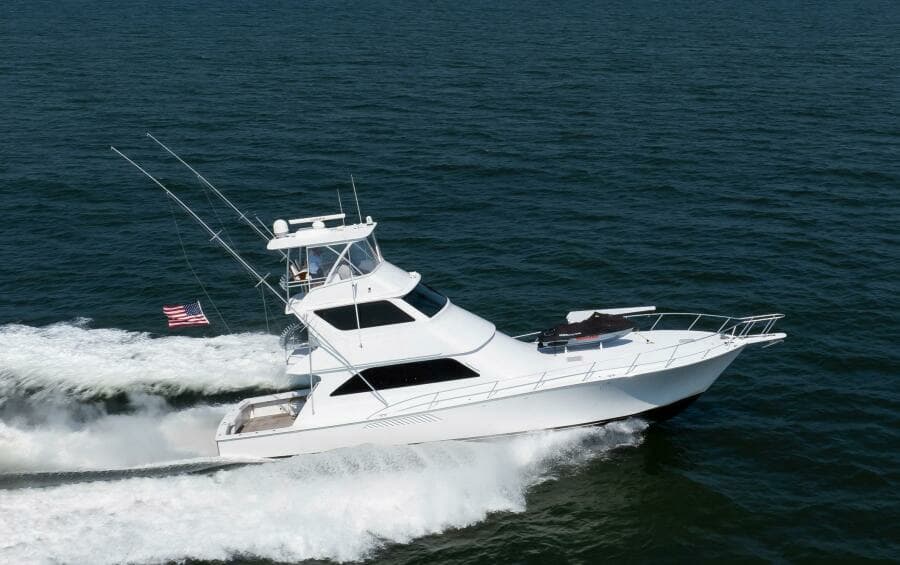 2002 Viking 61