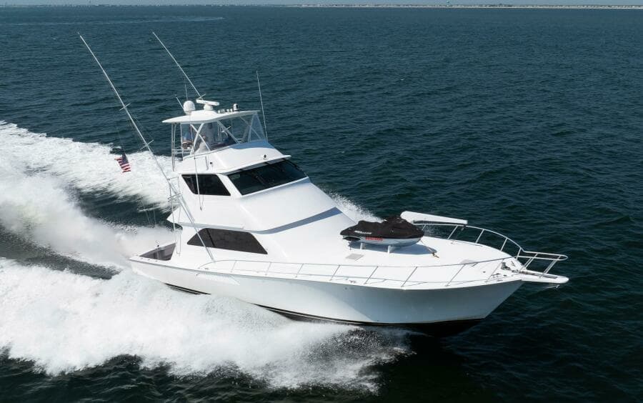 2002 Viking 61