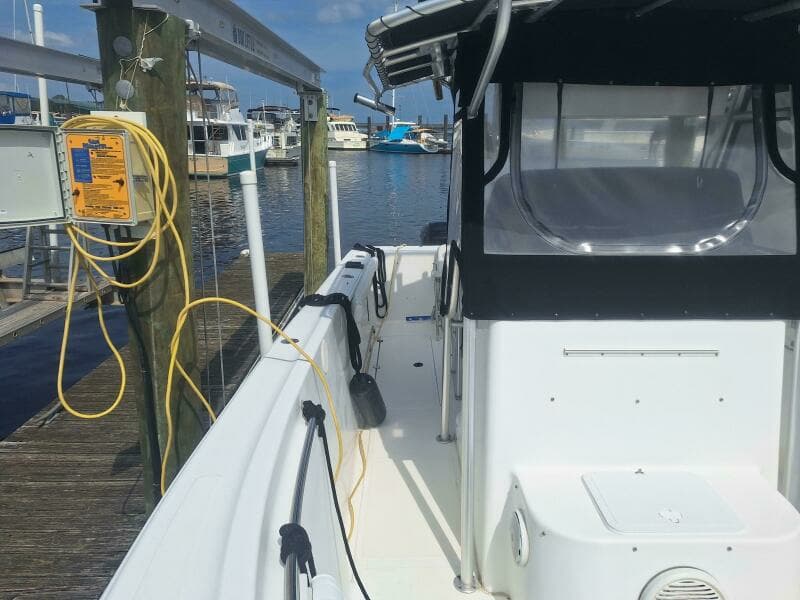 2005 Sea Fox 287CC