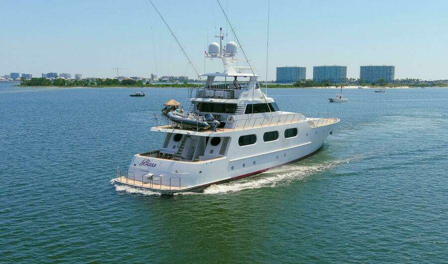 1989 116' Feadship "Boss"
