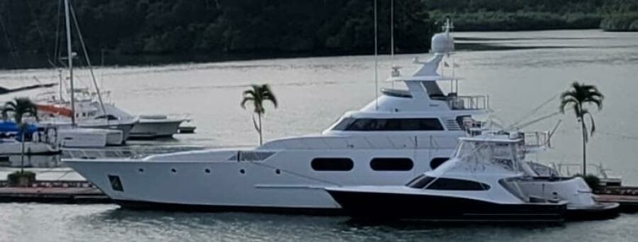 116 ft Feadship 1989 Sport Fisher "Boss: