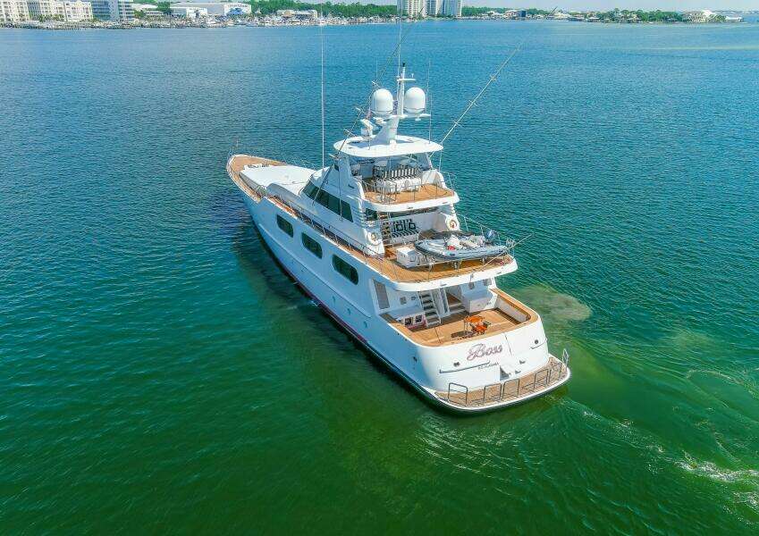 1989 116' Feadship Boss Exterior 