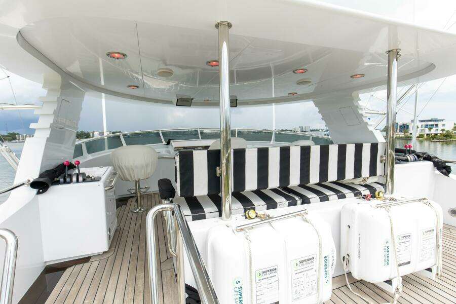 1989 116' Feadship "Boss"- Flybridge 