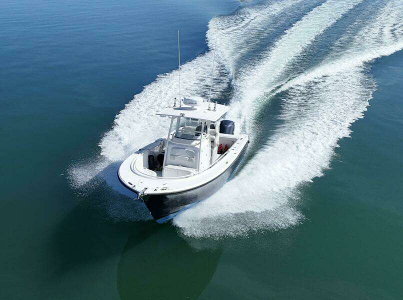 2009 Edgewater 318CC