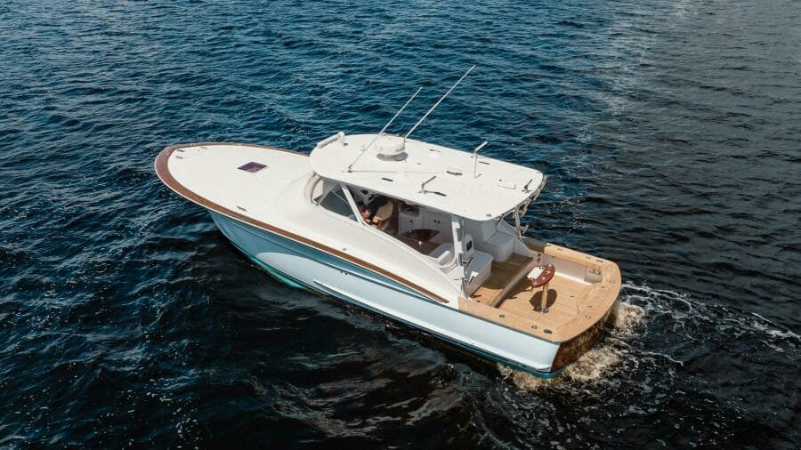 2012 Winter Custom Yachts 38 Express