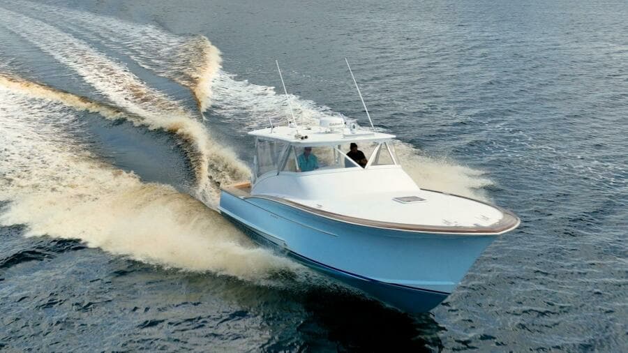 2012 Winter Custom Yachts 38 Express
