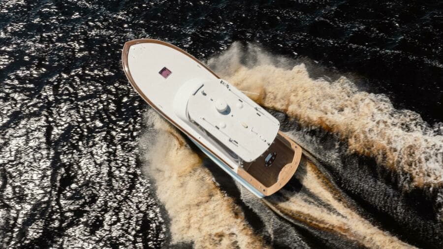 2012 Winter Custom Yachts 38 Express