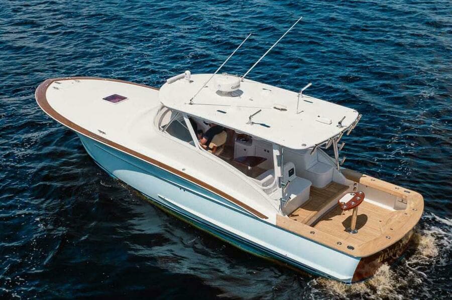 2012 Winter Custom Yachts 38 Express