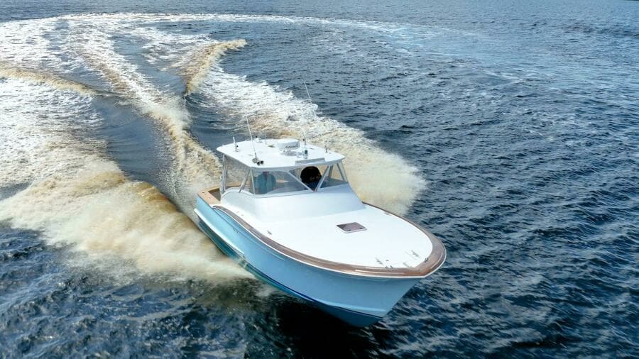 2012 Winter Custom Yachts 38 Express