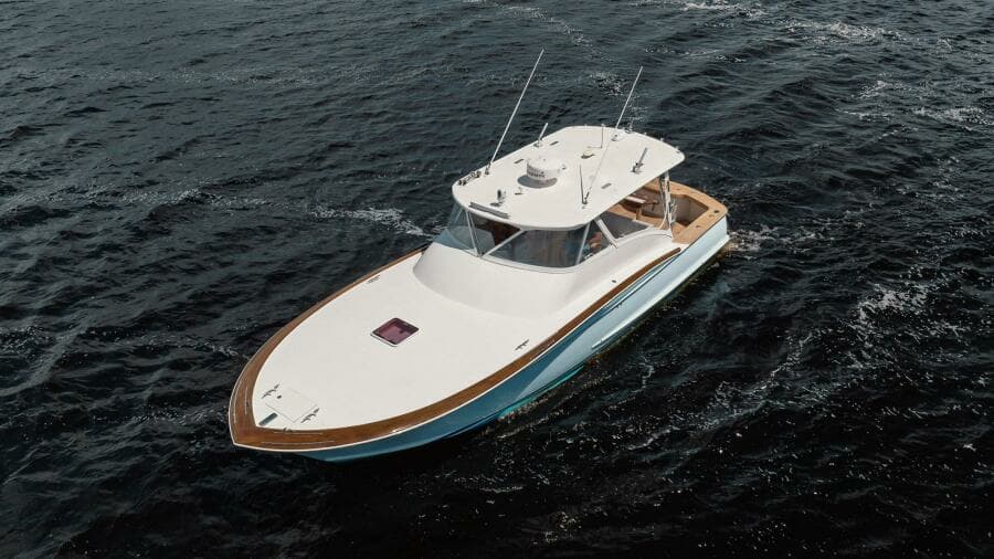 2012 Winter Custom Yachts 38 Express