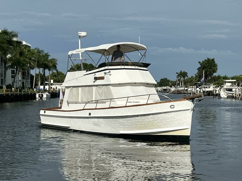 1985 Grand Banks 36