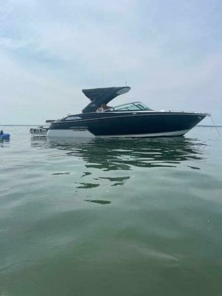 2017 Monterey 278 SS