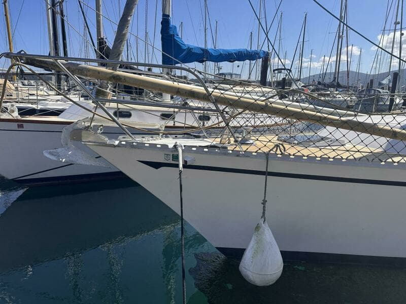 1985 Custom Whiting Yachts 40