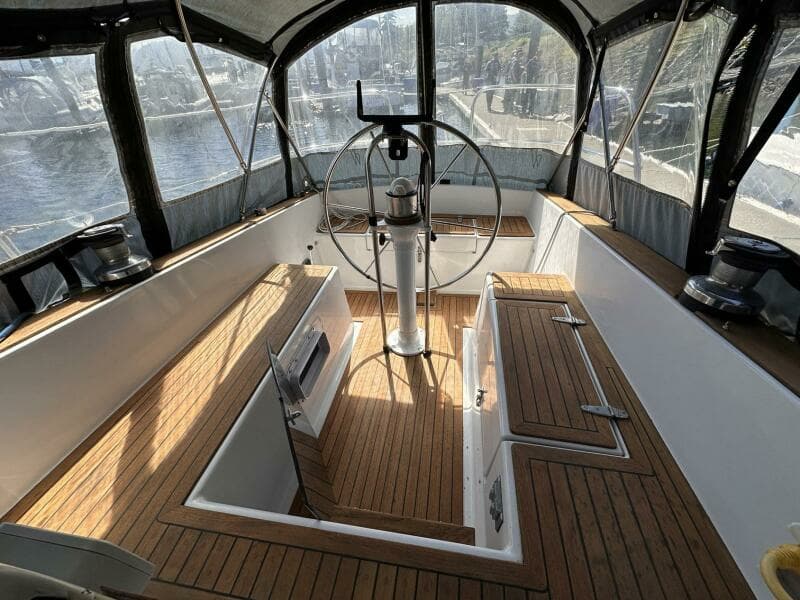 1985 Custom Whiting Yachts 40