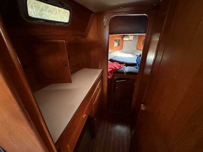 1985 Custom Whiting Yachts 40