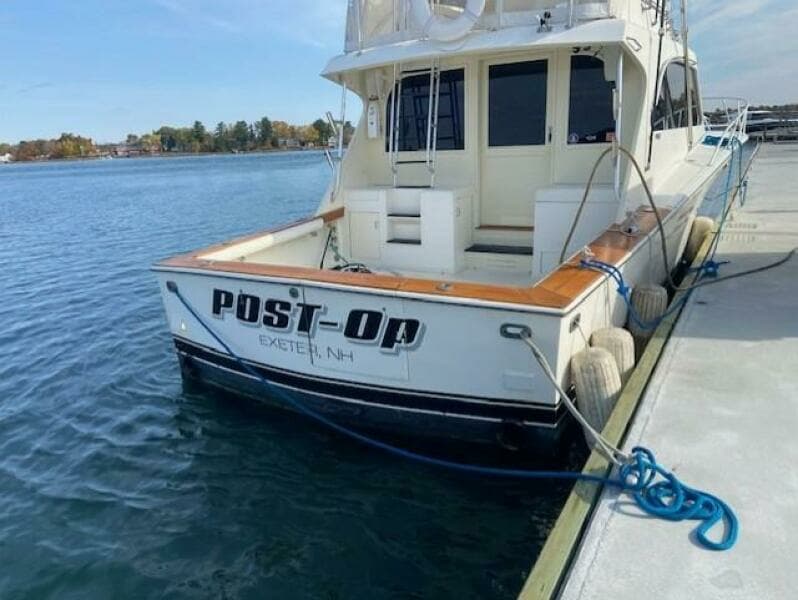 1990 Post 44 Sport Fisherman