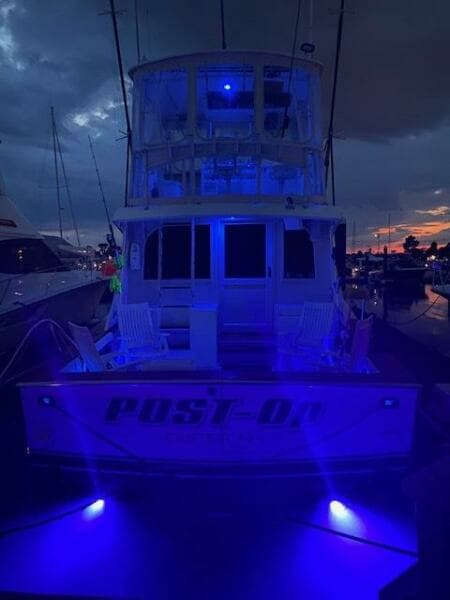 1990 Post 44 Sport Fisherman