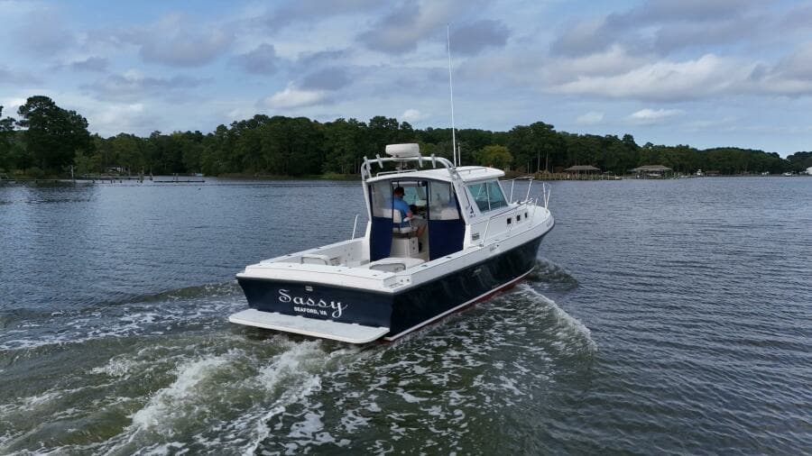 1998 Albin 28 TE Pilothouse